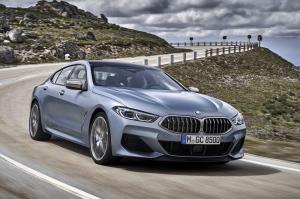 BMW M850i xDrive Gran Coupe 2019 года