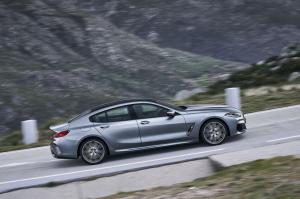 BMW M850i xDrive Gran Coupe 2019 года