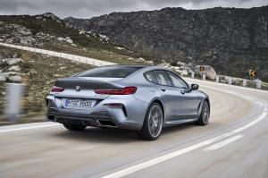 BMW M850i xDrive Gran Coupe 2019 года