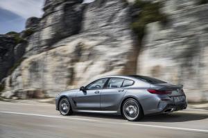BMW M850i xDrive Gran Coupe 2019 года