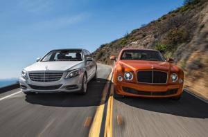 Bentley Mulsanne Speed и Mercedes-Maybach S600