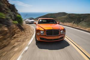 Bentley Mulsanne Speed и Mercedes-Maybach S600
