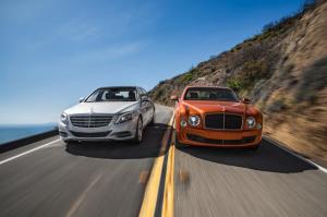 Bentley Mulsanne Speed и Mercedes-Maybach S600