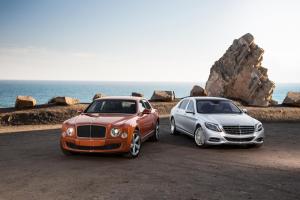 Bentley Mulsanne Speed и Mercedes-Maybach S600