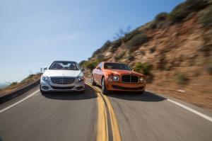 Bentley Mulsanne Speed и Mercedes-Maybach S600