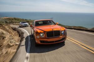 Bentley Mulsanne Speed и Mercedes-Maybach S600