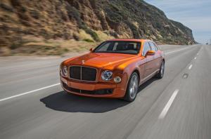 Bentley Mulsanne Speed