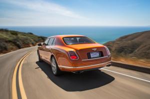 Bentley Mulsanne Speed