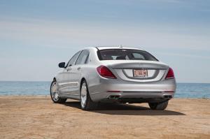 Mercedes-Maybach S600