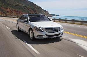 Mercedes-Maybach S600