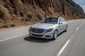 Mercedes-Maybach S600