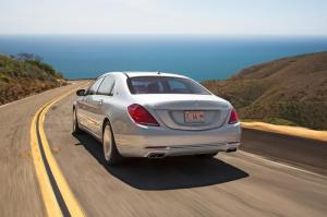 Mercedes-Maybach S600
