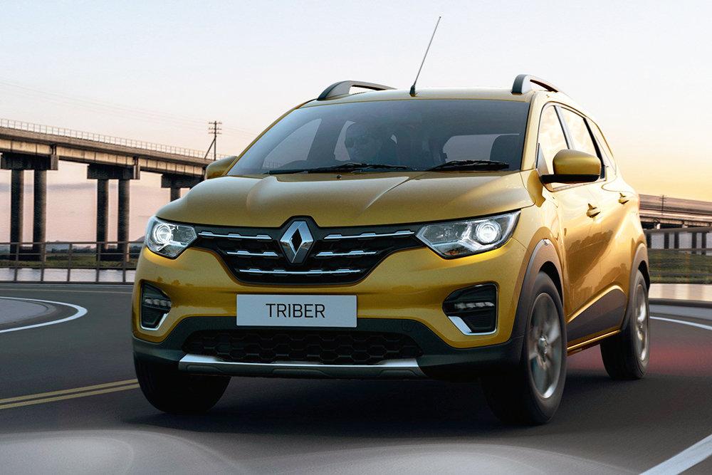 Renault презентовал новинку: кроссовер Triber, вмещающий 7 человек