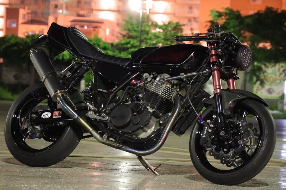 Yamaha Chopper Custom