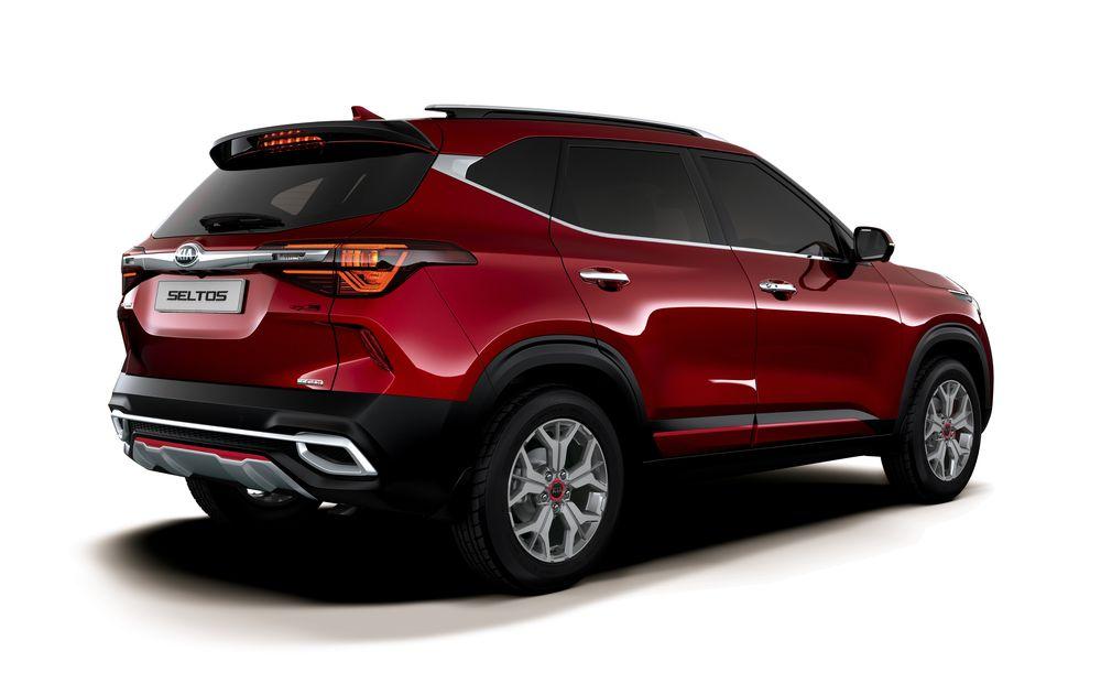 Компания Kia показала новинку –  кроссовер Seltos