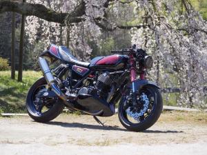 Yamaha SR534 by Hilt's Chopper'z
