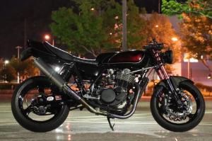 Yamaha SR534 by Hilt's Chopper'z