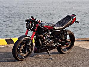 Yamaha SR534 by Hilt's Chopper'z