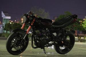 Yamaha SR534 by Hilt's Chopper'z