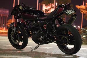 Yamaha SR534 by Hilt's Chopper'z