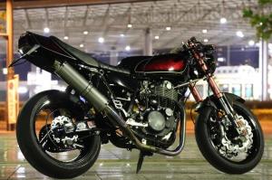 Yamaha SR534 by Hilt's Chopper'z