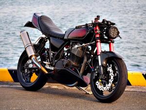Yamaha SR534 by Hilt's Chopper'z