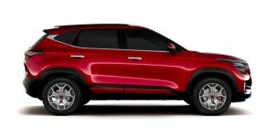Kia Seltos GT-Line 2019 года