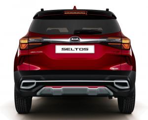 Kia Seltos GT-Line 2019 года