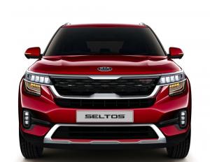Kia Seltos GT-Line 2019 года