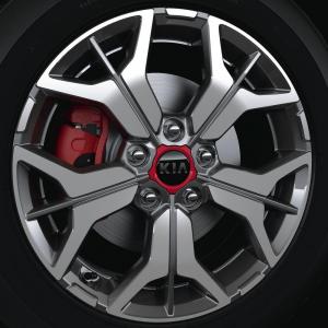 Kia Seltos GT-Line 2019 года