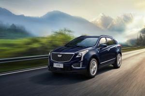 Обновленный кроссовер Cadillac XT5