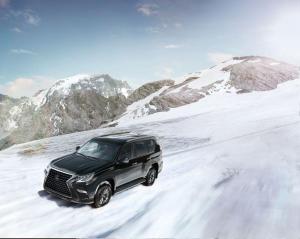 Lexus GX460 2019 года
