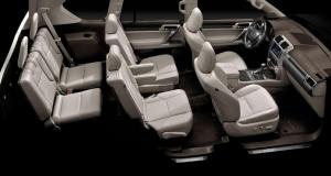 Lexus GX460 2019 года