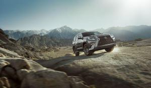 Lexus GX460 2019 года