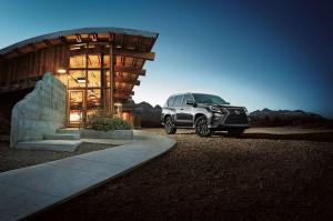 Lexus GX460 2019 года