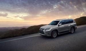 Lexus GX460 2019 года