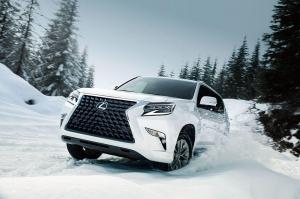 Lexus GX460 2019 года