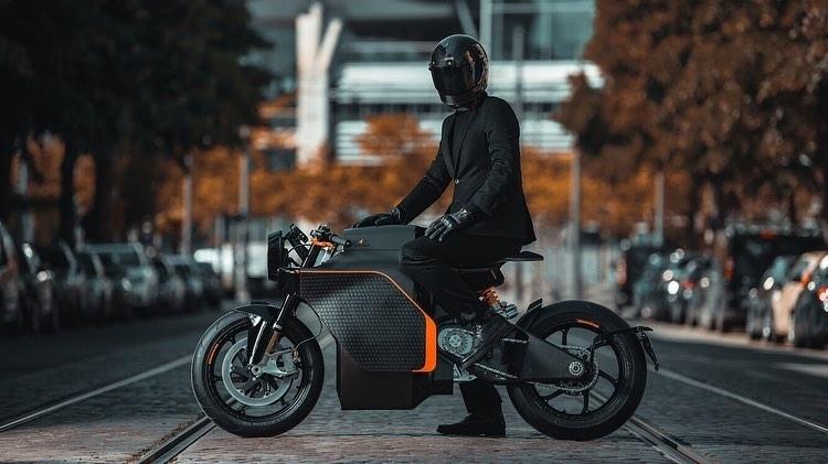 Электрический мотоцикл Sarolea N60 MM.01, лимитированный выпуск