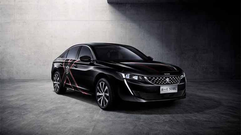 Peugeot 508L выйдет эксклюзивной коллекцией под названием X-Men