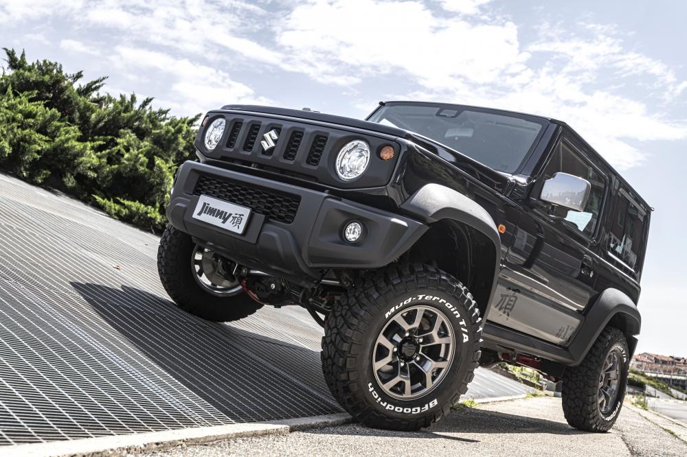 Компания Suzuki продемонстрировала новый Jimny Gan