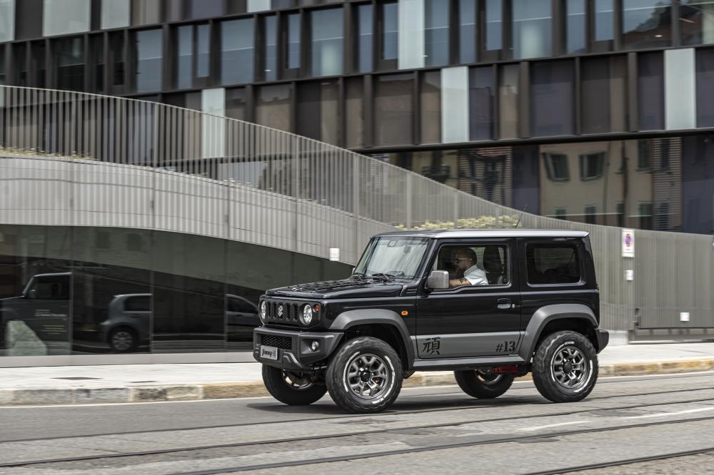 Suzuki Jimny 2021 Р“РµР»РёРє