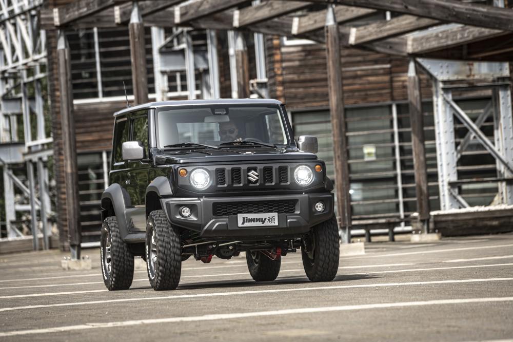 Suzuki Jimny gan