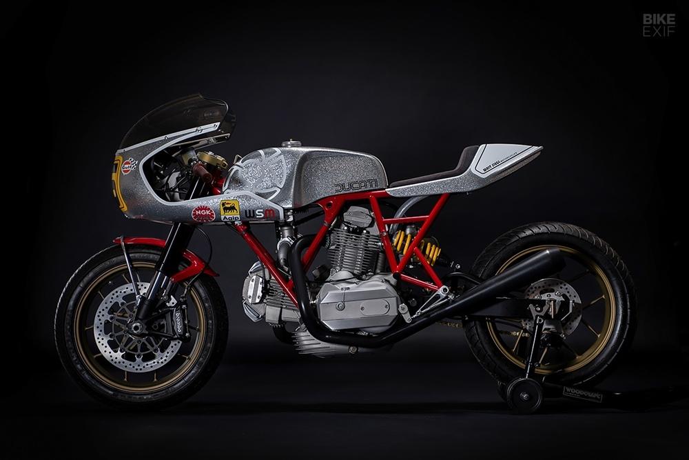 Кастомный Ducati для музея в Далласе