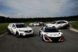 Acura MDX Sport Hybrid Pikes Peak 2019 года