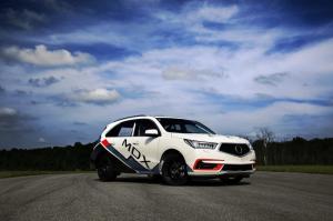 Acura MDX Sport Hybrid Pikes Peak 2019 года