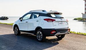 фото кроссовера JAC S3 2019 года