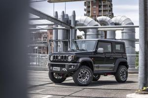 Suzuki Jimny Gan 2019 года