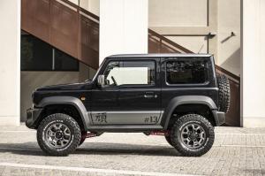 Suzuki Jimny Gan 2019 года