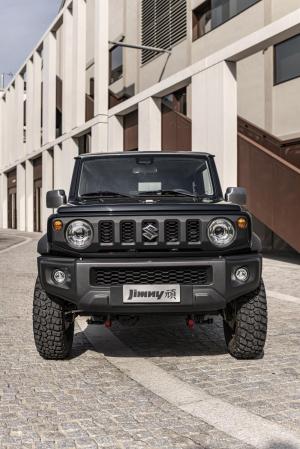 Suzuki Jimny Gan 2019 года