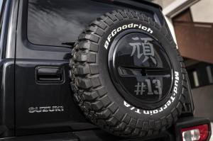 Suzuki Jimny Gan 2019 года